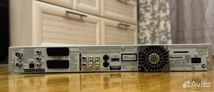 Dvd рекордер Panasonic DMR-EH57