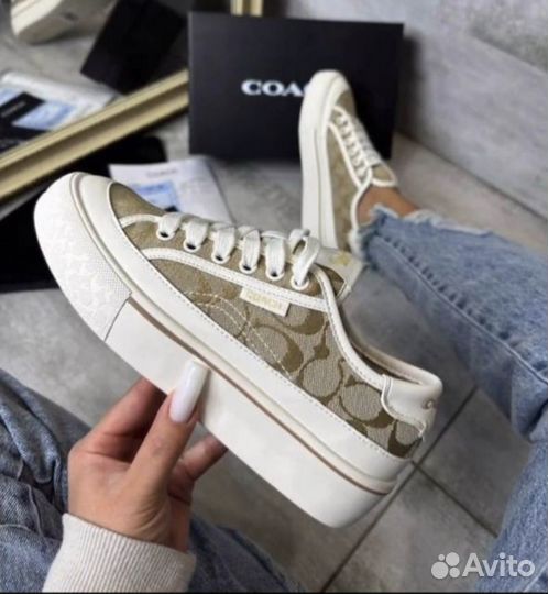 Кеды женские coach