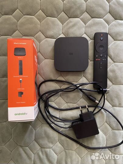 TV приставка mi box s