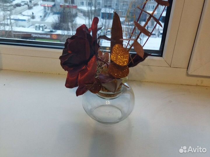 Композиция роза