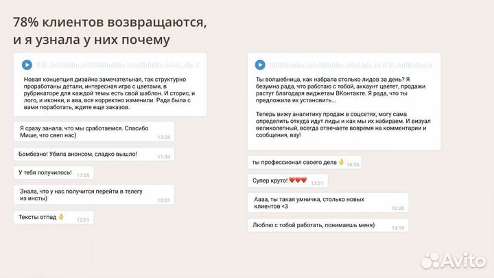 SMM, продвижение, ведение соцсетей