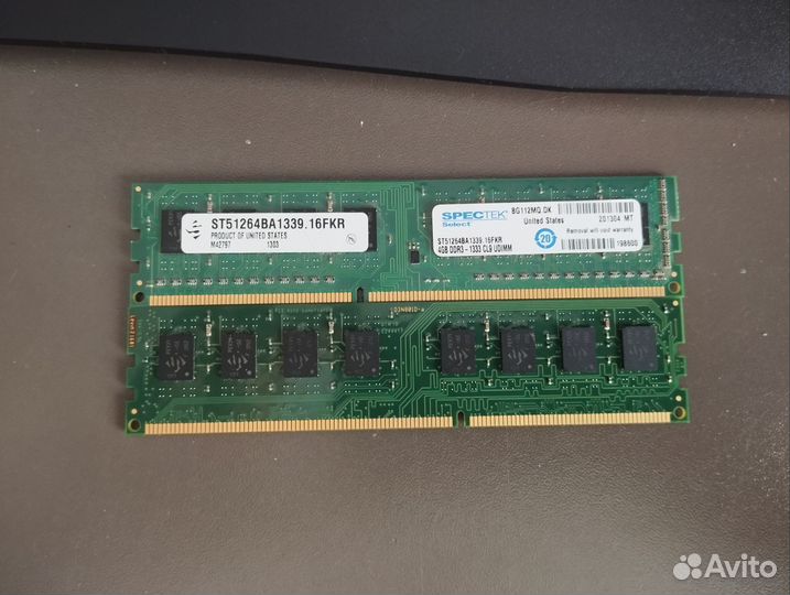 Оперативная память ddr3 для пк