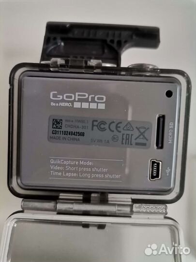 GoPro be a Hero + комплект