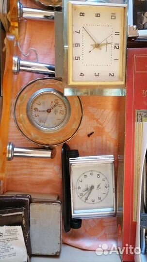 Часы Будильники СССР