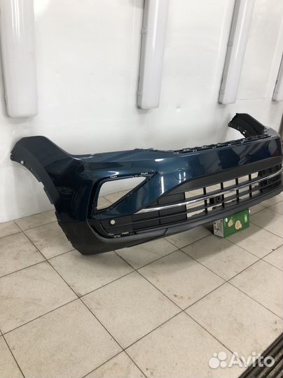 Volkswagen Tiguan 2 рест Бампер Передний 2021-2023