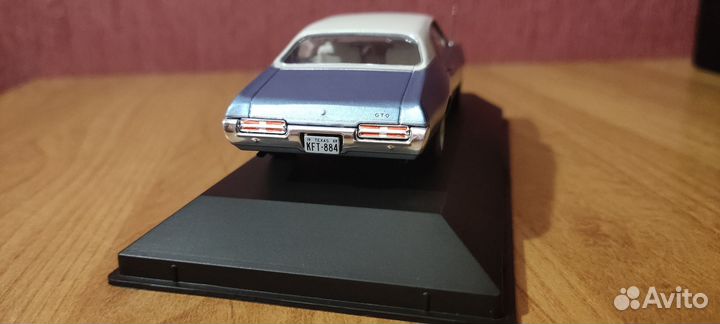 Модель 1/43 Pontiac GTO 400 Hardtop 1969