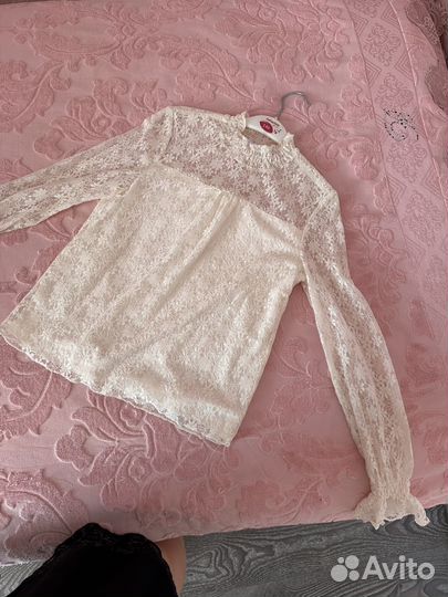 Школьная форма для девочки синяя 134 140 пакетом