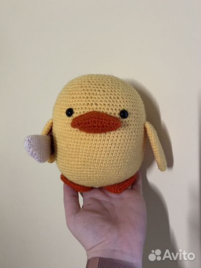 Вязаная игрушка 