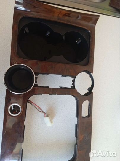 Кулисная накладка Фольксваген touareg