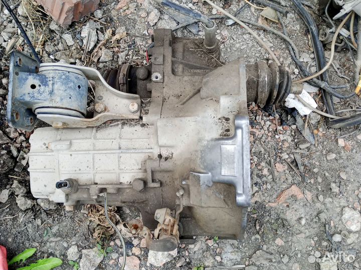 Mitsubishi lancer кпп механика