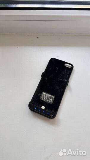 Чехол аккумулятор для iPhone 5/5S/SE