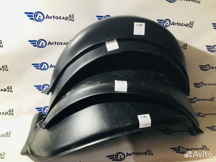 Локеры без сверления на Лада Нива Тревел