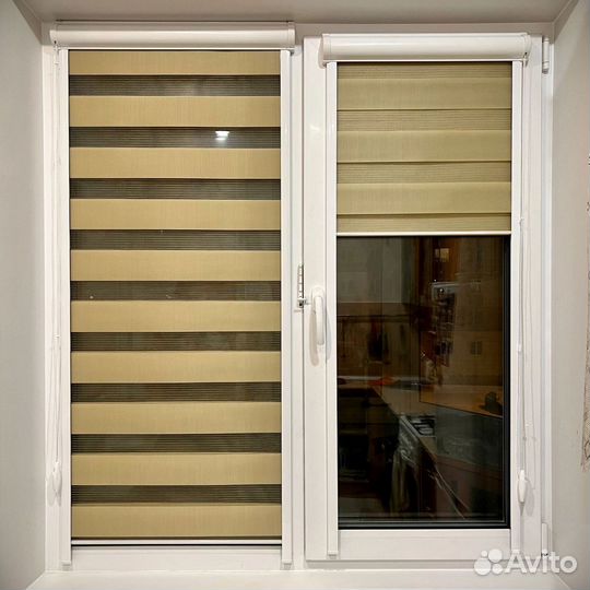 Рулонные шторы на заказ