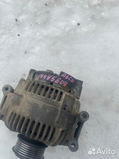 Генератор audi a6c6 мотор auk 3.2, 150A