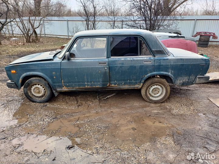 Ваз 2107по запчастям