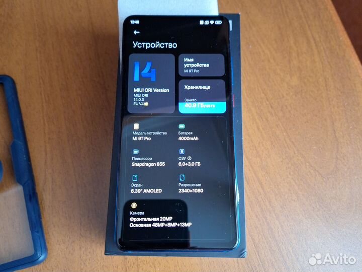 Xiaomi mi 9t pro 6 128