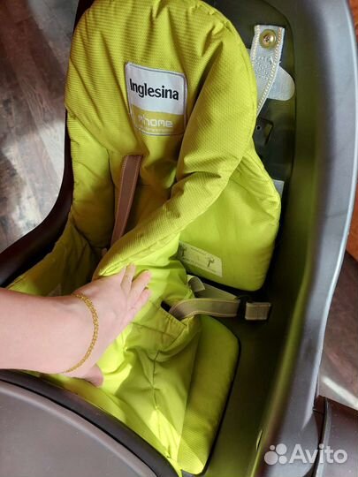 Стульчик для кормления inglesina zuma