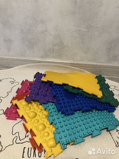 Модульный ортопедический коврик