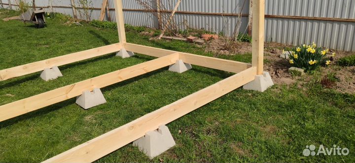 Кросс-блок опорный