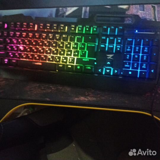 Клавиатура плунжерная ZET gaming damage