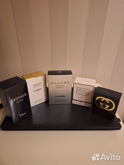 Флаконы от парфюма