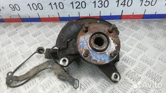 Ступица передняя левая mazda 323 BJ (8DN22K901)