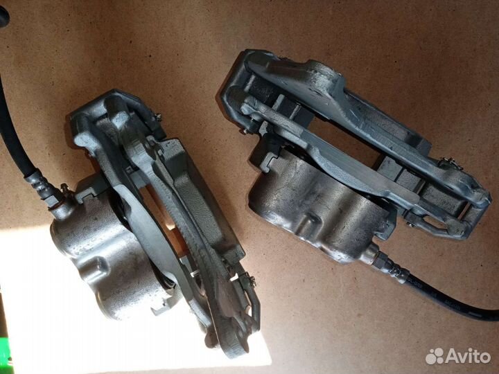 Тормозные суппорта на ниву