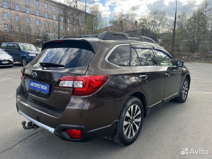 Subaru Outback, 2017