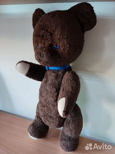 Мишка плюшевый СССР