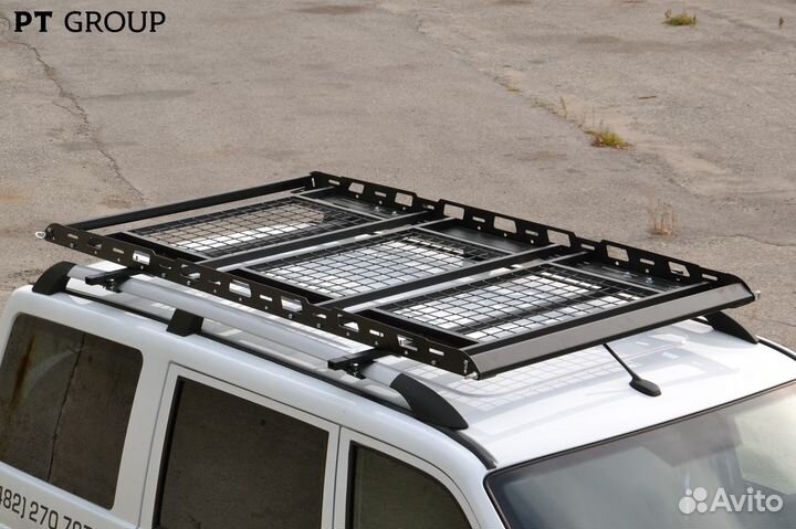 Экспедиционный багажник пт групп 2100х1100мм