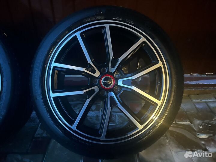 Колёса в сборе R-20. 245*45*20