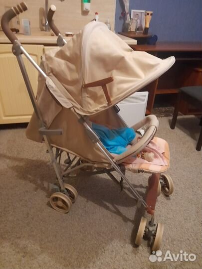 Прогулочная коляска трость