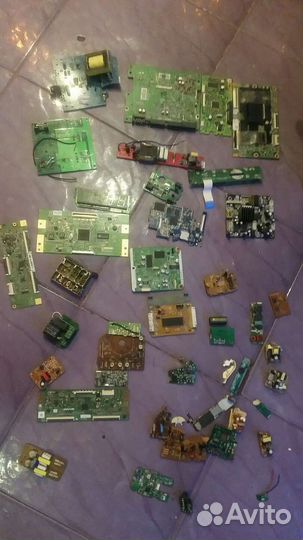 Платы разные