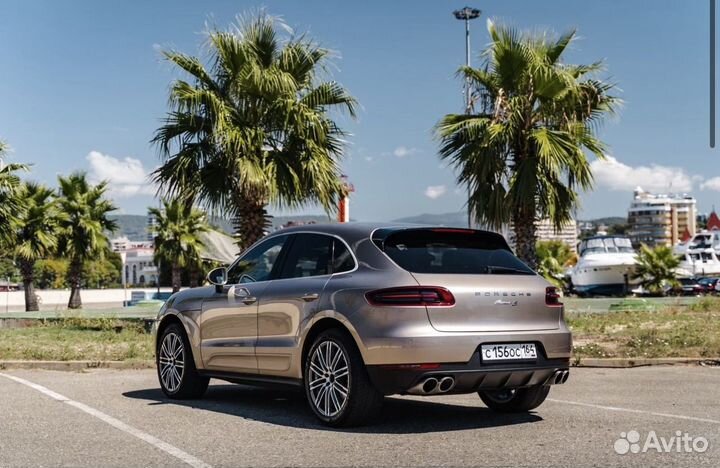 Прокат аренда авто Сочи Porsche Macan S