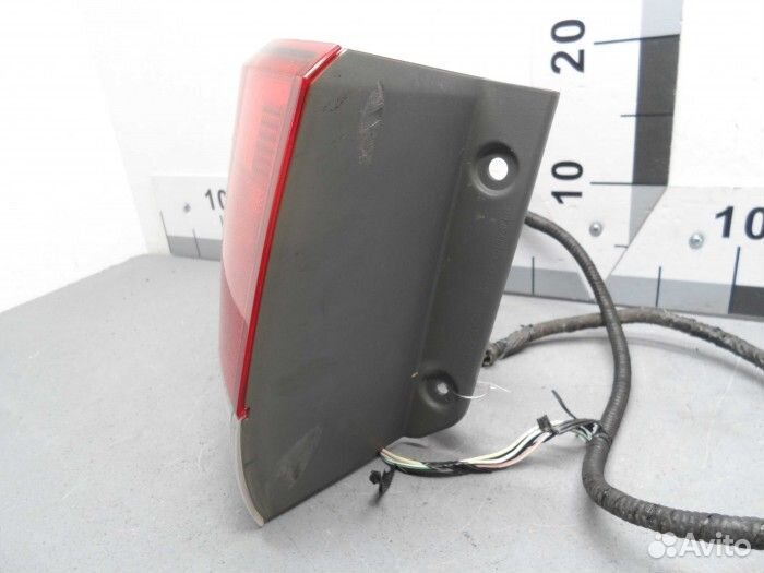 Фонарь противотуманный правый для Dodge Durango II