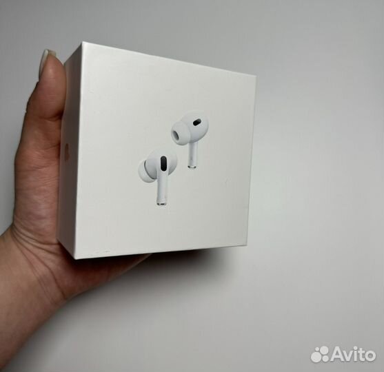 Наушники apple airpods pro 2 с чипом airoha