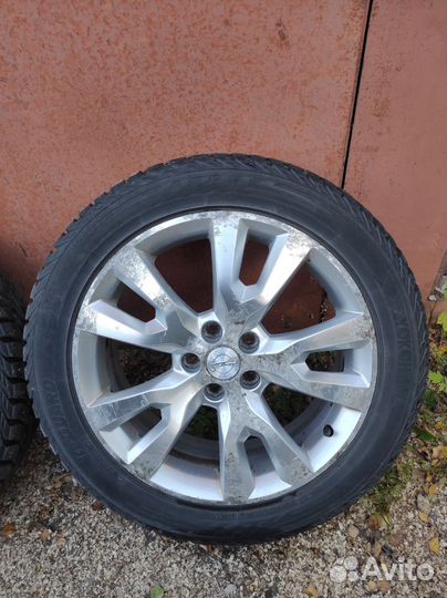 Колеса каптива антара r19