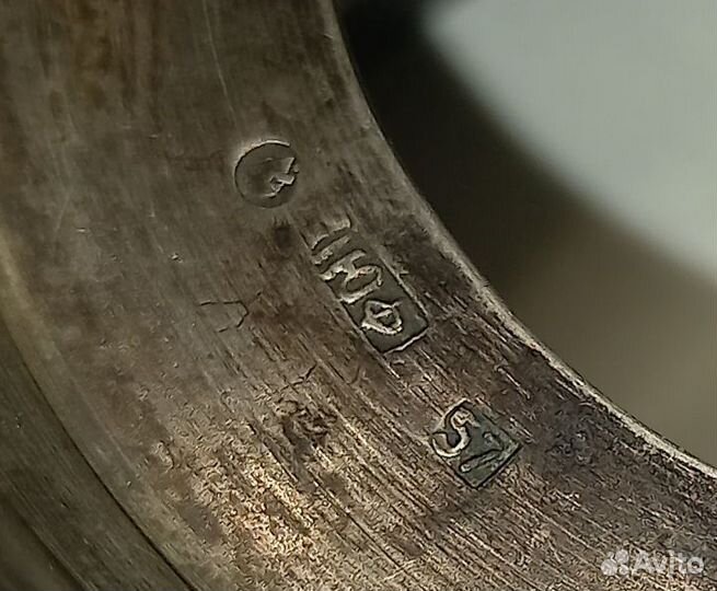 Подстаканники СССР серебро