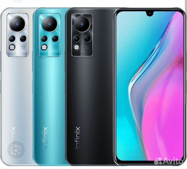 Infinix Note 11, 6/128 ГБ