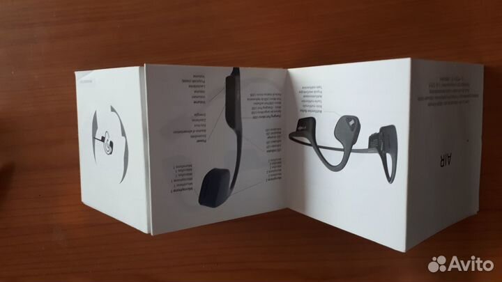 Беспроводные костные наушники Air Canyon Red AS650