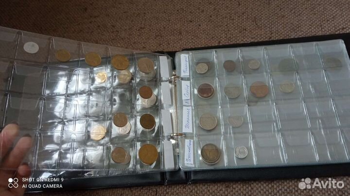 Коллекция монет
