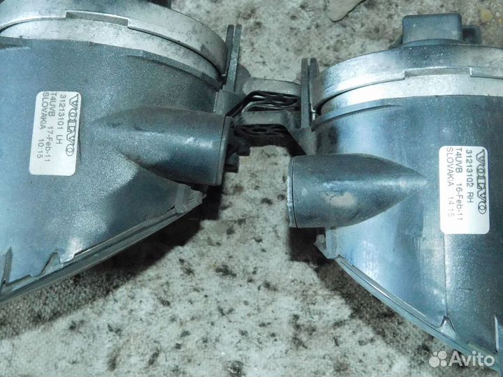 Фара противотуманная вольво s80 2007-2016гг