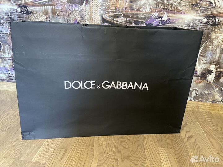 Пакет dolce gabbana