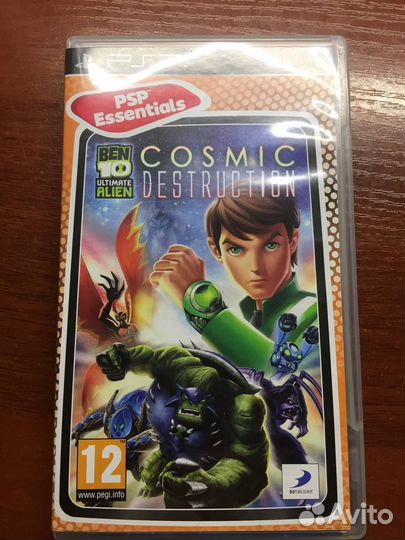 Диск на psp sony