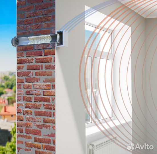 Монтаж приточной вентиляции в квартире и дома