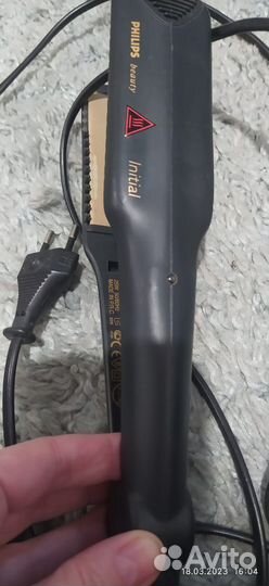 Выпрямитель для волос philips beauty initial