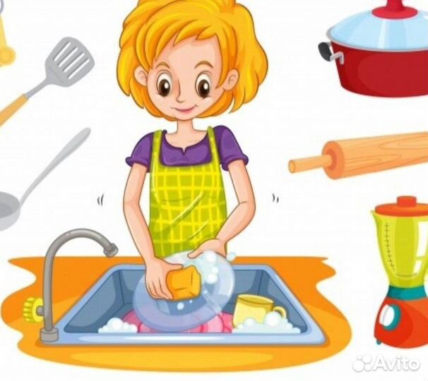 Кухонный работник вахта