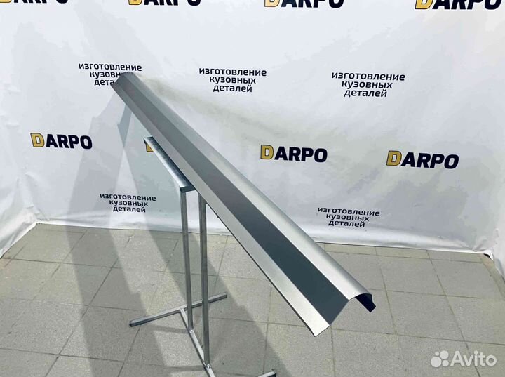 Пороги для Volkswagen Jetta 6 (2010–2018)