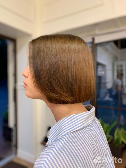 Стрижка женская