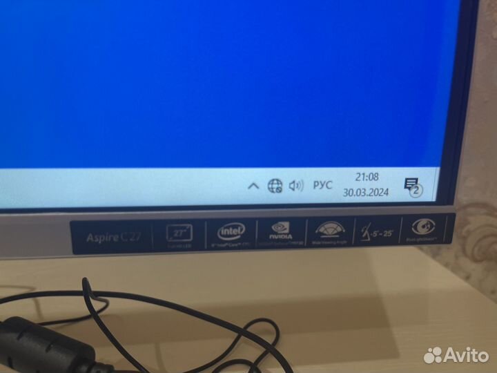 Моноблок Acer aspire c27